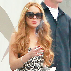 Lindsay Lohan, Glee Lindsay Lohan, Glee